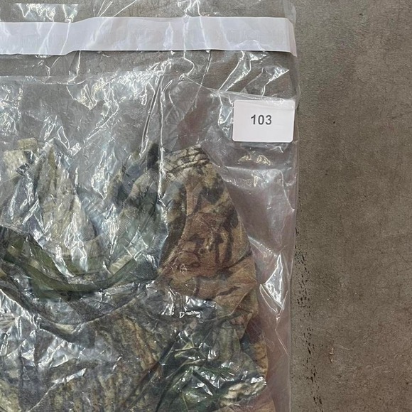 Y2K Camo green and brown long sleeve shirt Size M - Picture 6 of 6